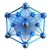 wonderful traditional magnificent contemporary A network of interconnected, glowing lines, forming a complex, three-dimensional grid, illuminated by a pulsating, electric blue light 4K 4K png