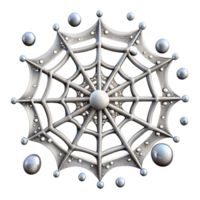 dramatic abstract impressive rustic A delicate spider web covered in morning dew, macro photography, sparkling droplets, realistic rendering authentic exclusive png