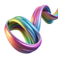 impressive rustic dramatic minimalist A cascade of shimmering, iridescent ribbons, flowing and twisting in a weightless environment, lit by a soft, rainbow gradient premium high quality png