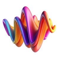 wonderful traditional impressive rustic An abstract representation of sound waves, visualized as vibrant, undulating lines of color, illuminated by a dynamic, pulsating light, resembling a music... png