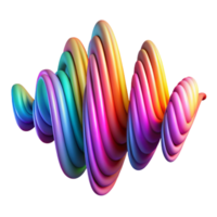 magnificent rustic stunning minimalist An abstract representation of sound waves, visualized as vibrant, undulating lines of color, illuminated by a dynamic, pulsating light, resembling a music... png