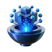 dramatic traditional wonderful classic An abstract representation of data flow, visualized as streams of light particles moving through a dark, digital space, illuminated by a cool, blue glow... png