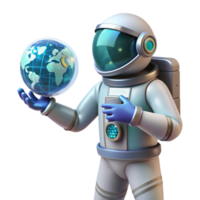 beautiful abstract impressive vintage A lone astronaut using a holographic interface to communicate with Earth, depicted in a realistic, detailed style, with soft, ambient lighting genuine... png