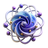 wonderful traditional impressive traditional A quantum computer processing complex algorithms, visualized as swirling nebulae and constellations, in a cosmic, abstract style, with ethereal... png