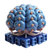stunning minimalist impressive rustic A network of interconnected servers forming a giant brain, depicted in a futuristic, architectural style, with dramatic, volumetric lighting premium authentic png