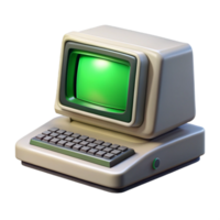 stunning modern vibrant creative A vintage computer terminal displaying cryptic messages, rendered in a retro, pixel art style, with CRT scanlines and green phosphor lighting exclusive high resolution png