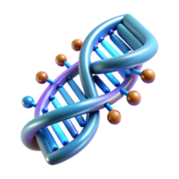 deslumbrante moderno magnífico moderno uma dna vertente transformando para dentro uma digital código seqüência, rendido dentro uma científico, abstrato estilo, com vibrante, bioluminescente iluminação genuíno 4k png