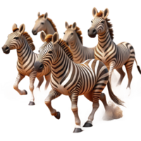 magnificent vintage extraordinary minimalist A herd of zebras migrating across the savanna, dust swirling around their hooves, earthy tones, cinematic lighting, exclusive professional png