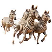 wonderful contemporary impressive abstract A herd of zebras migrating across the savanna, dust swirling around their hooves, earthy tones, cinematic lighting, detailed original png