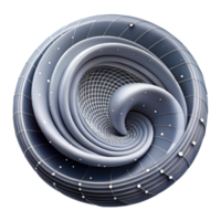 impressive traditional impressive classic A dynamic flow of particles, tracing intricate curves and spirals, in a monochromatic palette of greys, futuristic style, illuminated by a grid of thin,... png
