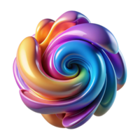 vibrant abstract elegant modern A digital rendering of a fluid simulation, depicting swirling, colorful liquids blending and separating, psychedelic art style, bright, neon lighting high... png