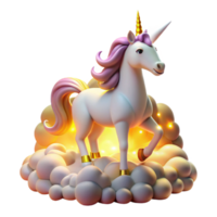 dramatic minimalist dramatic rustic A graceful unicorn with a coat of pearlescent white and a horn of twisted gold, standing on a cloud of stardust, bathed in the warm light of a double sunset.... png