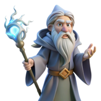 serene artistic impressive vintage A wise old wizard with a long white beard and a staff of twisted oak, casting a spell of swirling arcane energy, illuminated by the ethereal glow of magic runes.... png