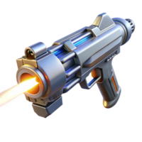 elegant rustic beautiful vintage A close-up of a futuristic weapon firing a beam of pure energy, illuminated by the intense white light of the beam, in a sci-fi action style detailed high resolution png