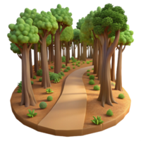 impressive classic dramatic abstract A winding dirt path leading through a dense forest, dappled sunlight filtering through the trees, warm, earthy tones, painterly style high quality high resolution png