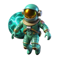 dramatic vintage beautiful minimalist A lone astronaut, clad in a bioluminescent spacesuit, floats adrift amidst a nebula of swirling turquoise and gold, illuminated by the distant glow of a dying... png