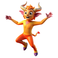 elegant rustic extraordinary minimalist A playful satyr dancing in a sunlit glade, vibrant colors, whimsical, Boris Vallejo style 4K premium png