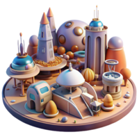 elegant traditional wonderful modern A bustling spaceport, filled with diverse alien species and futuristic vehicles, bathed in the warm glow of artificial sunlight.... png