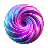 vibrant vintage vibrant rustic A swirling vortex of iridescent fractals, illuminated by a pulsating neon pink light, in a cyberpunk style premium detailed png