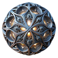 serene creative extraordinary contemporary Intricate, lace-like patterns of light and shadow, illuminated by a dim, mysterious light, gothic style original original png