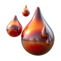 vibrant artistic vibrant minimalist Liquid mercury droplets suspended in mid-air, reflecting a distorted image of a crimson sunset, in a surrealist style genuine original png