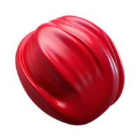 wonderful contemporary wonderful classic A single, bold brushstroke of vibrant crimson paint, illuminated by a harsh, spotlight effect, in an abstract expressionist style premium original png
