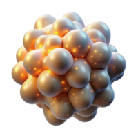 serene classic extraordinary creative A dynamic flow of particles, tracing intricate patterns in the air, illuminated by a soft, glowing light, in a generative art style high resolution original png
