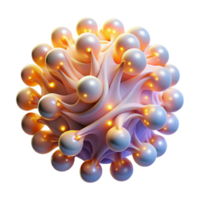 vibrant minimalist vibrant classic A dynamic flow of particles, tracing intricate patterns in the air, illuminated by a soft, glowing light, in a generative art style detailed exclusive png