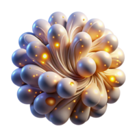 vibrant artistic wonderful artistic A dynamic flow of particles, tracing intricate patterns in the air, illuminated by a soft, glowing light, in a generative art style premium premium png