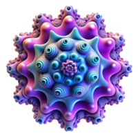 serene artistic vibrant traditional An infinite zoom into a Mandelbrot set, revealing ever-increasing complexity and detail, illuminated by a shifting, multicolored light source professional authentic png