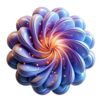 extraordinary minimalist wonderful abstract A dynamic flow of particles, tracing intricate patterns in the air, illuminated by a soft, glowing light, in a generative art style exclusive professional png