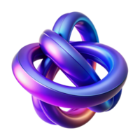 wonderful creative beautiful modern Intertwined, bioluminescent ribbons of deep blue and violet, with a subtle, ethereal glow, in the style of abstract expressionism high resolution authentic png
