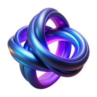 vibrant creative wonderful modern Intertwined, bioluminescent ribbons of deep blue and violet, with a subtle, ethereal glow, in the style of abstract expressionism authentic exclusive png