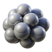 magnificent rustic elegant contemporary A field of translucent, overlapping spheres of varying sizes, in shades of cool gray, with a soft, diffused lighting, in a minimalist, Scandinavian style... png