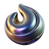 wonderful modern dramatic contemporary A dynamic composition of swirling, metallic liquid mercury, illuminated by a sharp, contrasting spotlight, in a surrealist, Dali-esque style high resolution... png