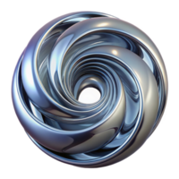 vibrant abstract dramatic classic A dynamic, swirling vortex of liquid chrome, illuminated by a sharp, reflective lighting setup, in a futuristic, sci-fi style 4K premium png