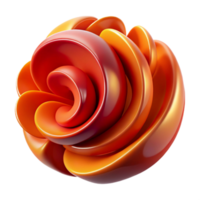 beautiful rustic serene artistic An abstract representation of emotions, visualized as swirling, amorphous shapes in shades of deep red and orange, with a dramatic, emotionally charged lighting... png