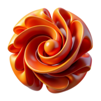 wonderful abstract serene abstract An abstract representation of emotions, visualized as swirling, amorphous shapes in shades of deep red and orange, with a dramatic, emotionally charged lighting... png