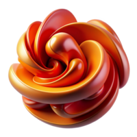 wonderful abstract elegant abstract An abstract representation of emotions, visualized as swirling, amorphous shapes in shades of deep red and orange, with a dramatic, emotionally charged lighting... png