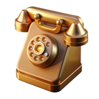 extraordinary abstract dramatic abstract A vintage rotary telephone morphing into a sleek modern smartphone, bathed in golden light, surreal style high resolution genuine png