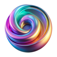 dramatic artistic elegant abstract A swirling vortex of iridescent, oil-slick colors, lit by a pulsating neon glow, in the style of a futuristic Art Deco poster 4K genuine png