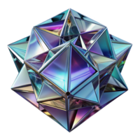 dramatic rustic magnificent artistic Fractured geometric shapes, resembling shattered glass, with a chromatic aberration effect and sharp, contrasting shadows, reminiscent of a Cubist painting... png