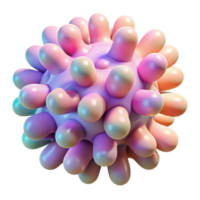magnificent creative stunning rustic Biomorphic forms resembling microscopic organisms, rendered in a vibrant, pastel palette with soft, diffused lighting, evoking a sense of organic growth 4K... png