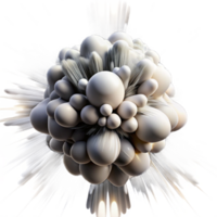 magnificent modern dramatic creative A chaotic explosion of particles and light trails, with a high-contrast, monochrome color scheme and a dynamic, blurred motion effect 4K 4K png
