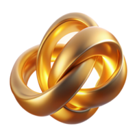 impressive contemporary wonderful minimalist Intertwined, flowing ribbons of light, in a warm, golden hue with a soft, ethereal glow, reminiscent of a celestial phenomenon genuine exclusive png