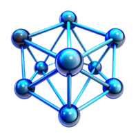 magnificent artistic vibrant classic A network of interconnected lines and nodes, pulsing with energy, in a cool, electric blue color scheme with a dramatic, spotlight effect 4K 4K png