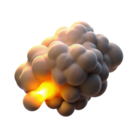 serene traditional magnificent artistic A cloud of swirling smoke and dust, illuminated by a single, piercing beam of light, in a muted, earthy color palette exclusive premium png