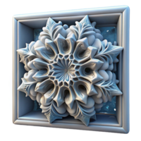 elegante contemporâneo extraordinário rústico intrincado, fractal padrões semelhante a geada em uma janela, com uma legal, desaturado cor paleta e uma sutil, ambiente luz detalhado exclusivo png