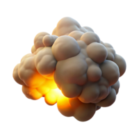 magnificent classic wonderful rustic A cloud of swirling smoke and dust, illuminated by a single, piercing beam of light, in a muted, earthy color palette detailed 4K png