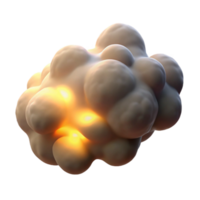 beautiful classic extraordinary contemporary A cloud of swirling smoke and dust, illuminated by a single, piercing beam of light, in a muted, earthy color palette 4K genuine png